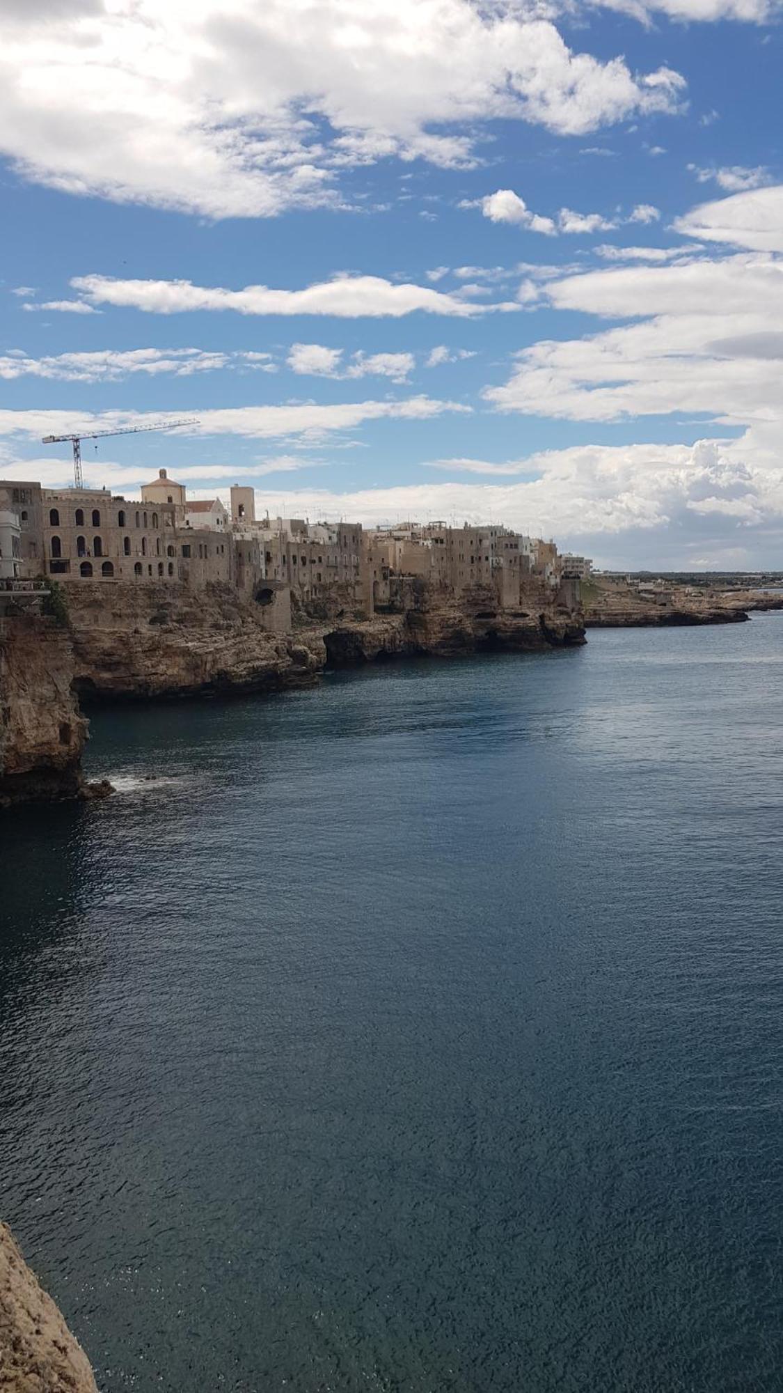 Ferienwohnung Nisea Polignano a Mare Exterior foto